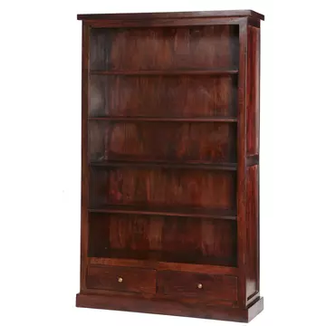 Buy Jaipur Dark Mango Large Bookcase from Furnituretta
