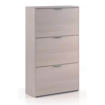 Buy Hemel Light Oak Shoe Cabinet 18 pairs from Furnituretta