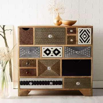 Buy Sorio 14 Drawer Chest from Furnituretta
