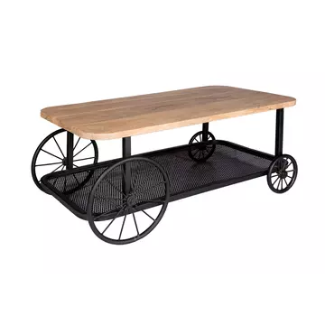 Buy Craft Wheel Coffee Table from Furnituretta