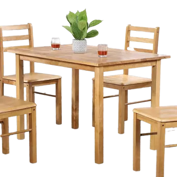 Buy New York Medium Dining Table Only Natural from Furnituretta