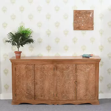 Buy Artwork Mango Wood Sideboard XL from Furnituretta