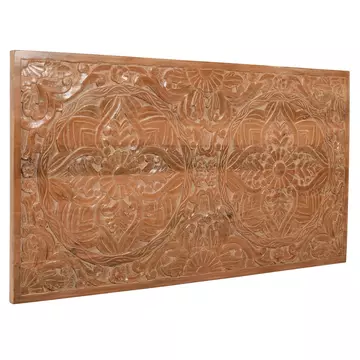 Buy Artwork Mango Wood Bedframe Headboard from Furnituretta