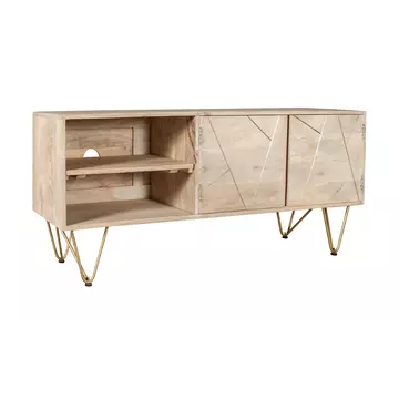 Buy Light Gold Plasma Media Unit from Furnituretta
