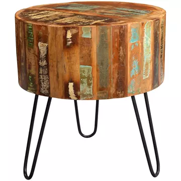 Buy Coastal Drum Side Table from Furnituretta