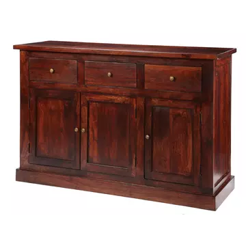 Buy Jaipur Dark Mango Large Sideboard from Furnituretta
