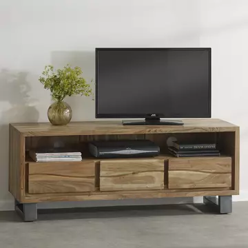 Buy Baltic Live Edge Media Unit from Furnituretta