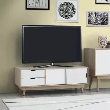Buy Alford 2 Door & 2 Drawer TV Unit from Furnituretta