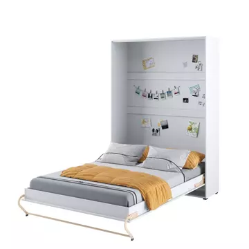 Buy CP-01 Vertical Wall Bed Concept White Matt 140cm, Colour: White Matt, Size: 140 x 200cm from Furnituretta