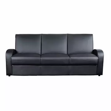 Buy Kimberly Sofa Bed In Box Black, Colour: Black from Furnituretta