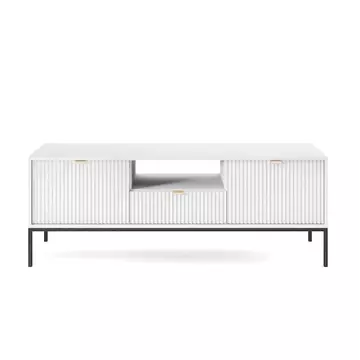 Buy Nova TV Cabinet White Matt 154cm, Colour: White Matt, Width: 154 from Furnituretta