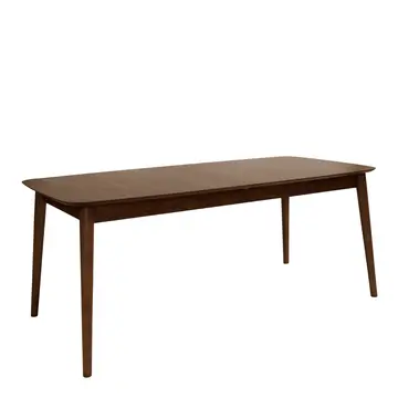 Buy Montreux Rectangular Extending Dining Table in Walnut from Furnituretta