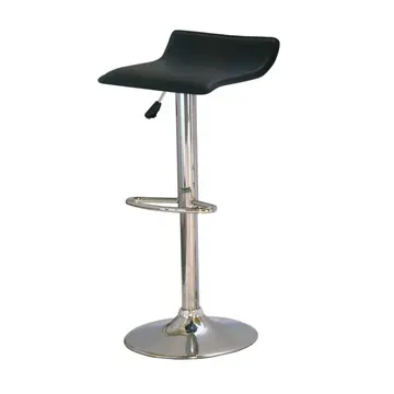 Buy Bar Stool Model 8 Black (Sold in Pairs), Colour: Black from Furnituretta