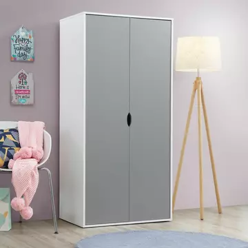 Buy Alton 2 Door Wardrobe from Furnituretta