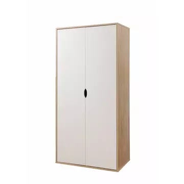 Buy Alton 2 Door Wardrobe Sonoma Oak from Furnituretta