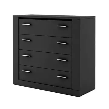 Buy Idea ID-10 Chest of Drawers Black Matt, Colour: Black Matt, Width: 100 from Furnituretta