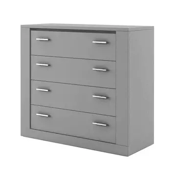 Buy Idea ID-10 Chest of Drawers Grey Matt, Colour: Grey Matt, Width: 100 from Furnituretta