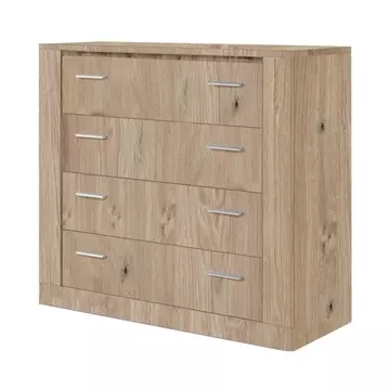 Buy Idea ID-10 Chest of Drawers Oak San Remo, Colour: Oak San Remo, Width: 100 from Furnituretta
