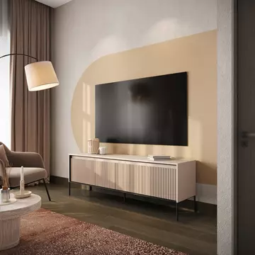 Buy Trend TR-05 TV Cabinet Beige 167cm, Colour: Beige, Width: 167 from Furnituretta