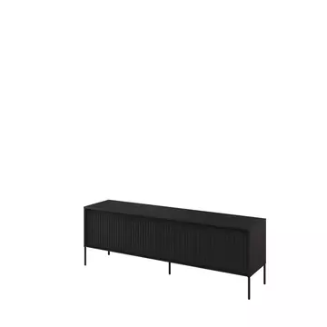 Buy Trend TR-05 TV Cabinet Black Matt 167cm, Colour: Black Matt, Width: 167 from Furnituretta