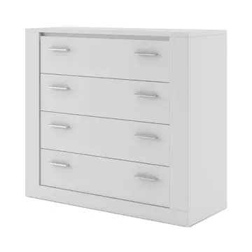 Buy Idea ID-10 Chest of Drawers White Matt, Colour: White Matt, Width: 100 from Furnituretta