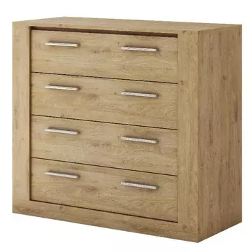 Buy Idea ID-10 Chest of Drawers Oak Shetland, Colour: Oak Shetland, Width: 100 from Furnituretta