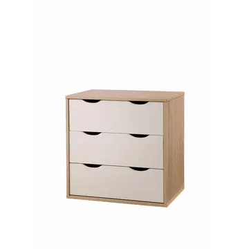 Buy Alton 3 Drawer Chest Sonoma Oak from Furnituretta