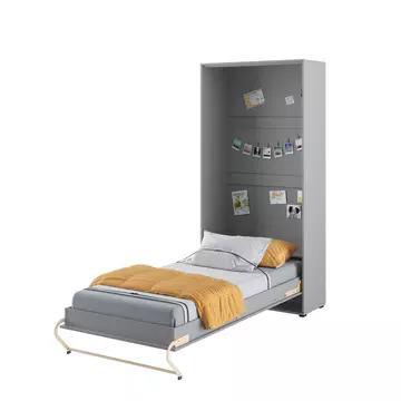 Buy CP-03 Vertical Wall Bed Concept Grey Matt 90cm, Colour: Grey Matt, Size: 90 x 200cm from Furnituretta