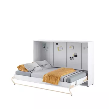 Buy CP-05 Horizontal Wall Bed Concept White Gloss 120cm, Colour: White Gloss, Size: 120 x 200cm from Furnituretta