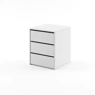 Buy Idea ID-13 Universal Storage Cabinet for Wardrobe White Matt, Colour: White Matt, Width: 50 from Furnituretta