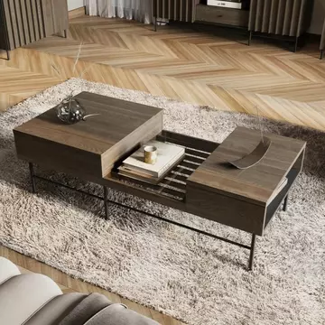 Buy Piemonte PE-08 Coffee Table 134cm from Furnituretta