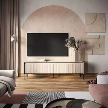 Buy Trend TR-06 TV Cabinet Beige 193cm, Colour: Beige, Width: 193 from Furnituretta
