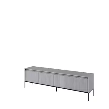 Buy Trend TR-06 TV Cabinet Grey Matt 193cm, Colour: Grey Matt, Width: 193 from Furnituretta