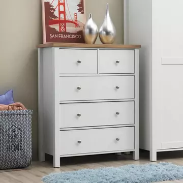 Buy Astbury 2+3 Drawer Chest from Furnituretta