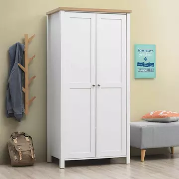 Buy Astbury 2 Door Wardrobe from Furnituretta