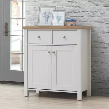 Buy Astbury Compact Sideboard 2 Doors & 2 Drawers from Furnituretta
