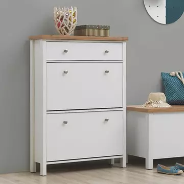 Buy Astbury 3 Tier Shoe Cabinet from Furnituretta