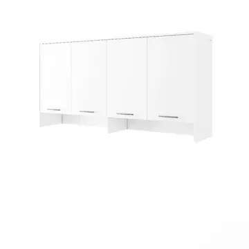 Buy CP-11 Over Bed Unit for Horizontal Wall Bed Concept White Matt 90cm, Colour: White Matt, Item Width: 215 from Furnituretta