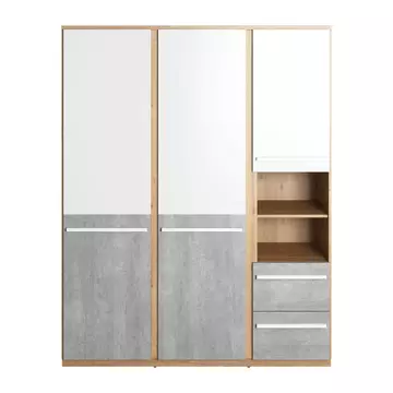 Buy Plano PN-01 Wardrobe 150cm from Furnituretta
