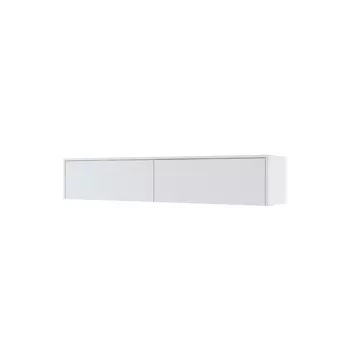Buy BC-15 Over Bed Unit for Horizontal Wall Bed Concept White Matt 160cm, Colour: White Matt, Item Width: 211 from Furnituretta
