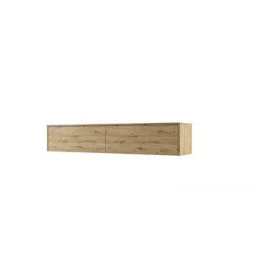Buy BC-15 Over Bed Unit for Horizontal Wall Bed Concept Oak Artisan 160cm, Colour: Oak Artisan, Width: 211 from Furnituretta