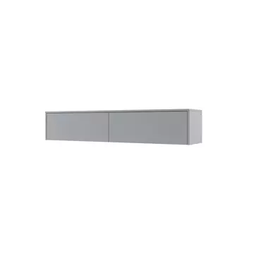 Buy BC-15 Over Bed Unit for Horizontal Wall Bed Concept Grey Matt 160cm, Colour: Grey Matt, Item Width: 211 from Furnituretta