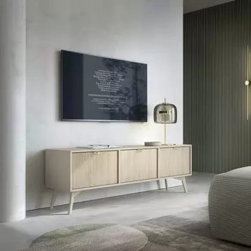 Buy Forest TV Cabinet Beige 158cm, Colour: Beige, Width: 158 from Furnituretta