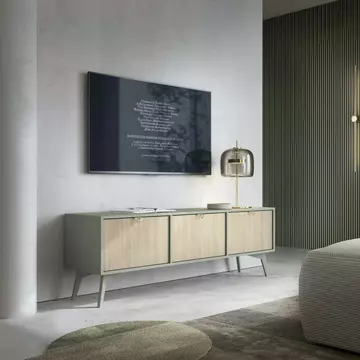 Buy Forest TV Cabinet Green 158cm, Colour: Green, Width: 158 from Furnituretta