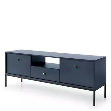 Buy Mono TV Cabinet Navy, Colour: Navy, Width: 154 from Furnituretta