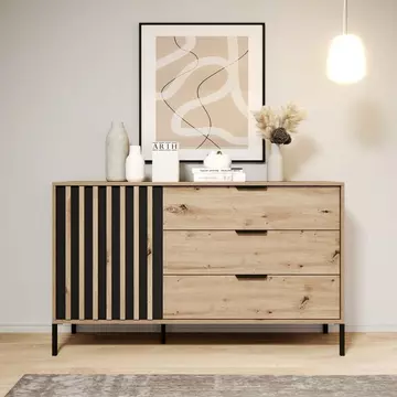 Buy Tally Chest Of Drawers 138cm from Furnituretta