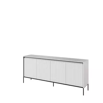 Buy Trend TR-04 Sideboard Cabinet White Matt 193cm, Colour: White Matt, Width: 193 from Furnituretta
