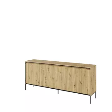 Buy Trend TR-04 Sideboard Cabinet Oak Artisan 193cm, Colour: Oak Artisan, Item Width: 193 from Furnituretta