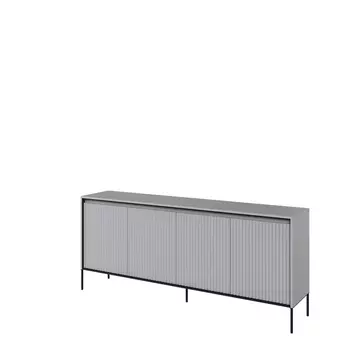 Buy Trend TR-04 Sideboard Cabinet Grey Matt 193cm, Colour: Grey Matt, Width: 193 from Furnituretta