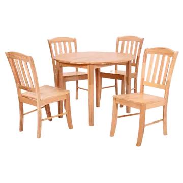 Buy Southall Dropleaf Dining Set Natural from Furnituretta